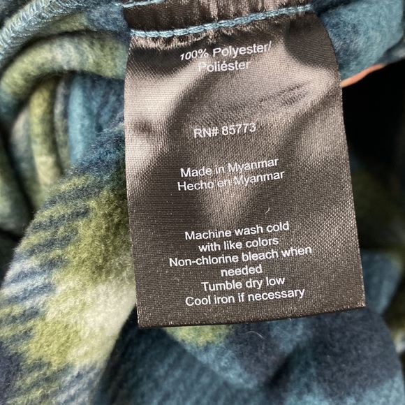 O’Neill half zip fleece long sleeve pullover NWT!, size M - Picture 9 of 13